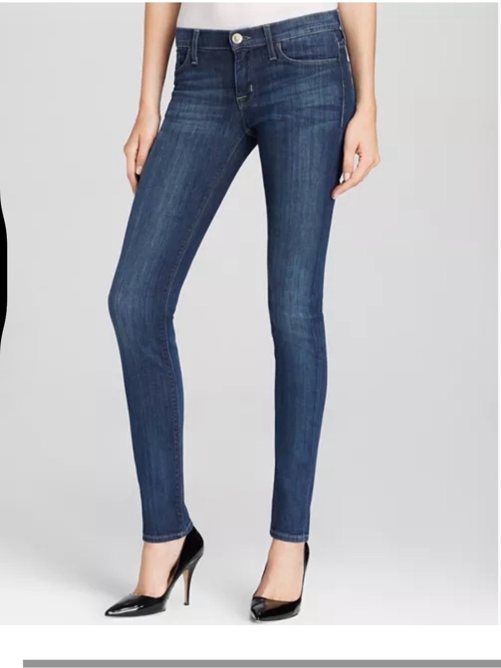 Hudson size 26 Women's Dark Blue Skinny Jeans